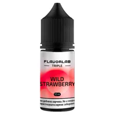 Фото - Ароматизатор Flavorlab Triple: Wild Strawberry 30 мл (со вкусом дикой земляники)