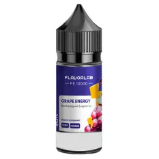 Ароматизатор Flavorlab PE 10000 Grape Energy 30 мл (со вкусом виноградного энергетика) Фото - Ароматизатор Flavorlab PE 10000 Grape Energy 30 мл (со вкусом виноградного энергетика)