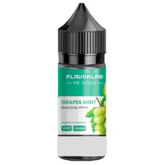 Фото - Ароматизатор Flavorlab PE 10000 Grape Mint 30 мл (со вкусом винограда и мяты)