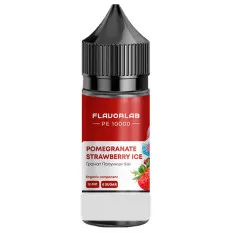 Фото - Ароматизатор Flavorlab PE 10000 Pomegranate Strawberry Ice 30 мл (зі смаком гранату та полуниці з холодком)