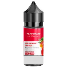Фото - Ароматизатор Flavorlab PE 10000 Strawberry Energy 30 мл (со вкусом клубничного энергетика)
