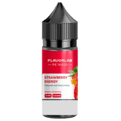 Ароматизатор Flavorlab PE 10000 Strawberry Energy 30 мл (со вкусом клубничного энергетика)