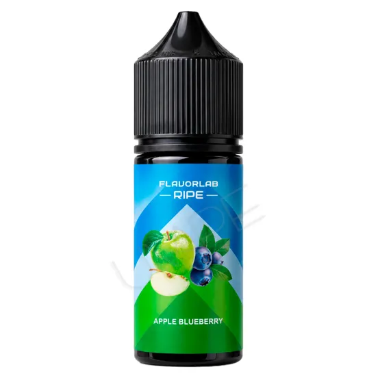 Фото - Ароматизатор Flavorlab Ripe: Apple Blueberry 30 мл (со вкусом яблока и черники)