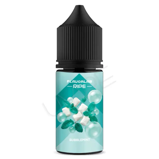 Фото - Ароматизатор Flavorlab Ripe: Bubblemint 30 мл (со вкусом мятной жвачки)