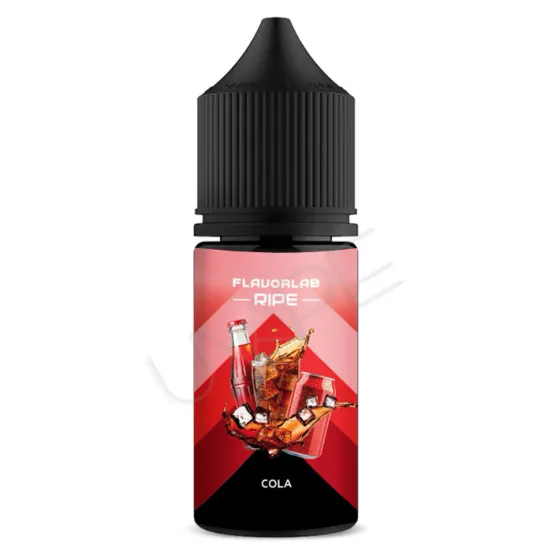 Фото - Ароматизатор Flavorlab Ripe: Cola 30 мл (со вкусом колы)