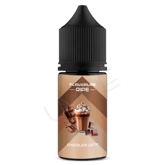 Фото - Ароматизатор Flavorlab Ripe: Chocolate Latte 30 мл (со вкусом шоколадного латте)