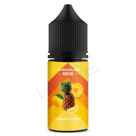 Фото - Ароматизатор Flavorlab Ripe: Pineapple Lemon 30 мл (со вкусом ананаса и лимона)