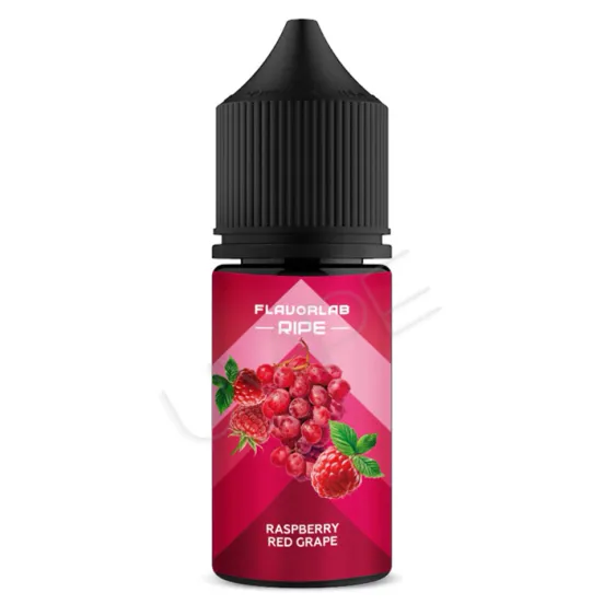 Фото - Ароматизатор Flavorlab Ripe: Raspberry Red Grape 30 мл (со вкусом малины и винограда)