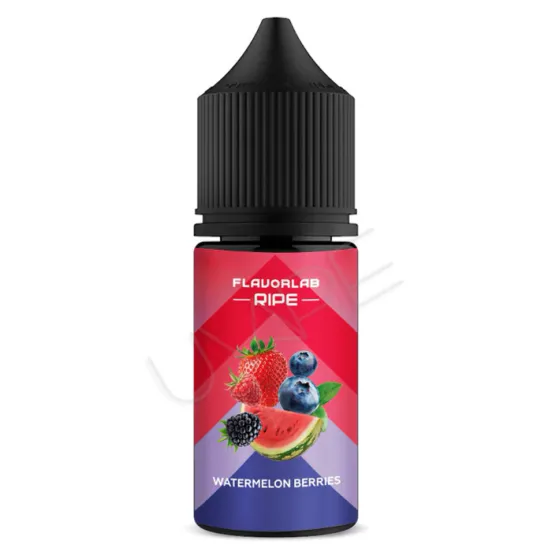 Фото - Ароматизатор Flavorlab Ripe: Watermelon Berries 30 мл (со вкусом арбуза и ягод)