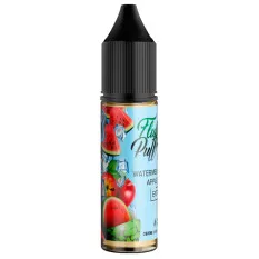 Ароматизатор Fluffy Puff: Watermelon Apple Ice 15 мл (со вкусом арбуза с яблоком и льдом) Фото - Ароматизатор Fluffy Puff: Watermelon Apple Ice 15 мл (со вкусом арбуза с яблоком и льдом)