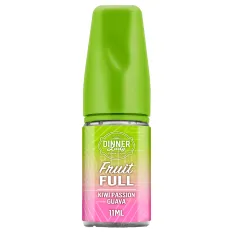 Ароматизатор Dinner Lady Fruit FULL: Kiwi Passion Guava 30 мл (зі смаком ківі, маракуї та гуави) Фото - Ароматизатор Dinner Lady Fruit FULL: Kiwi Passion Guava 30 мл (зі смаком ківі, маракуї та гуави)