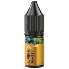 Фото - Ароматизатор Liquid Lab Vape Shot: Currant Mint 15 мл (со вкусом смородины и мяты)