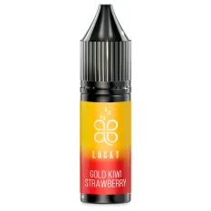 Фото - Ароматизатор Liquid Lab Lucky Salt 15 мл Gold Kiwi Strawberry (со вкусом клубники и киви)