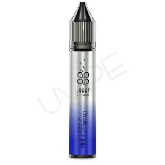 Фото - Liquid Lab Lucky Chrome: Blueberry Blackcurrant 30 мл (со вкусом черники и черной смородины)