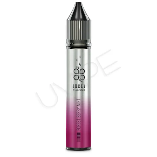 Фото - Liquid Lab Lucky Chrome: Forest Berry Mint 30 мл (со вкусом земляники, ежевики и клюквы с холодком)