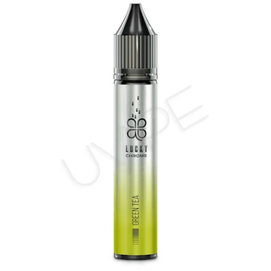 Фото - Liquid Lab Lucky Chrome: Green Tea 30 мл (со вкусом зеленого чая)