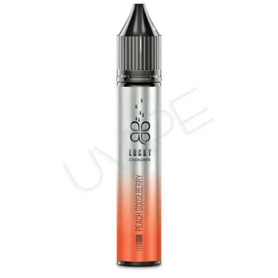 Фото - Liquid Lab Lucky Chrome: Peach Gooseberry 30 мл (со вкусом персика с крыжовником)