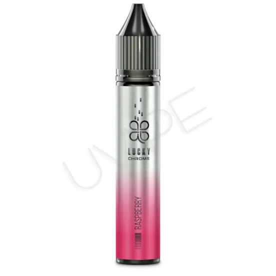 Фото - Liquid Lab Lucky Chrome: Raspberry 30 мл (со вкусом малины)