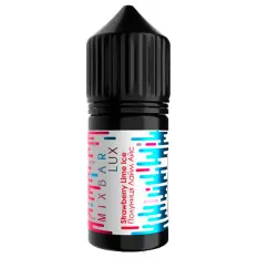 Фото - Ароматизатор Mix Bar Lux: Strawberry Lime Ice 30 мл (со вкусом клубники и лайма со льдом)