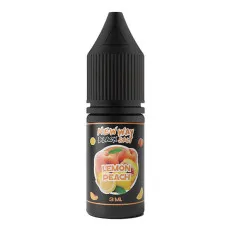 Ароматизатор New Way Black Lemon Peach 10 мл (зі смаком лимона з персиком) Фото - Ароматизатор New Way Black Lemon Peach 10 мл (зі смаком лимона з персиком)