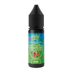 Фото - Ароматизатор New Way Ice: Berries Tea Mint Ice 15 мл (со вкусом ягодного чая с мятой)