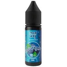 Фото - Ароматизатор New Way Ice: Ice Blueberry 15 мл (со вкусом черники)
