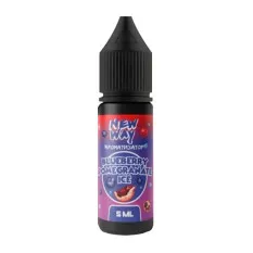 Фото - Ароматизатор New Way Ice: Blueberry Pomegranate Ice 15 мл (со вкусом черники и граната с холодком)