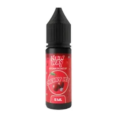 Фото - Ароматизатор New Way Ice: Cherry Ice 15 мл (со вкусом вишни со льдом)