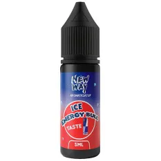 Ароматизатор New Way Ice: Ice Energy Bull 15 мл (зі смаком енергетику з льодом) Фото - Ароматизатор New Way Ice: Ice Energy Bull 15 мл (зі смаком енергетику з льодом)