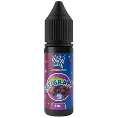 Фото - Ароматизатор New Way Ice: Ice Grape 15 мл (со вкусом винограда со льдом)