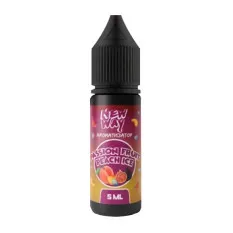 Ароматизатор New Way Ice: Passion Fruit Peach Ice 15 мл (зі смаком маракуї та персика з холодком) Фото - Ароматизатор New Way Ice: Passion Fruit Peach Ice 15 мл (зі смаком маракуї та персика з холодком)