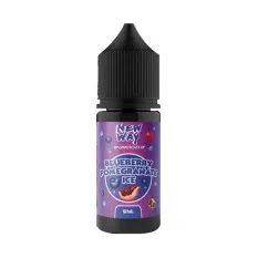 Фото - Ароматизатор New Way Ice: Blueberry Pomegranate Ice 30 мл (со вкусом черники и граната с холодком)