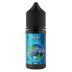 Фото - Ароматизатор New Way Ice: Ice Blueberry 30 мл (со вкусом черники)