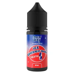Ароматизатор New Way Ice: Ice Energy Bull 30 мл (со вкусом енергетика со льдом)