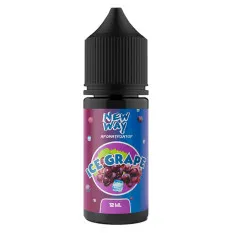 Фото - Ароматизатор New Way Ice: Ice Grape 30 мл (со вкусом винограда со льдом)