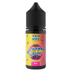Ароматизатор New Way Ice: Ice Mango Grape 30 мл (со вкусом манго и винограда со льдом) Фото - Ароматизатор New Way Ice: Ice Mango Grape 30 мл (со вкусом манго и винограда со льдом)
