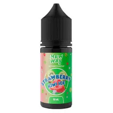 Фото - Ароматизатор New Way Ice: Strawberry Kiwi Ice 30 мл (со вкусом клубники и киви со льдом)