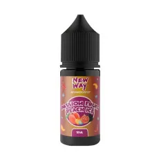 Ароматизатор New Way Ice: Passion Fruit Peach Ice 30 мл (зі смаком маракуї та персика з холодком) Фото - Ароматизатор New Way Ice: Passion Fruit Peach Ice 30 мл (зі смаком маракуї та персика з холодком)