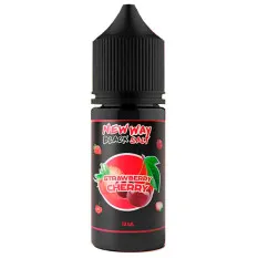 Фото - Ароматизатор New Way Black: Strawberry Cherry 30 мл (со вкусом клубники и вишни)