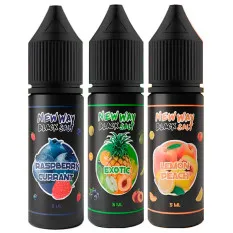 Ароматизатор New Way Black 15 мл Фото - Ароматизатор New Way Black 15 мл