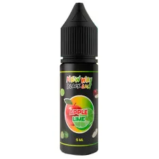Ароматизатор New Way Black: Apple Lime 15 мл (со вкусом яблока и лайма) Фото - Ароматизатор New Way Black: Apple Lime 15 мл (со вкусом яблока и лайма)
