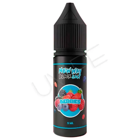 Фото - Ароматизатор New Way Black: Berries 15 мл (со вкусом ягод)