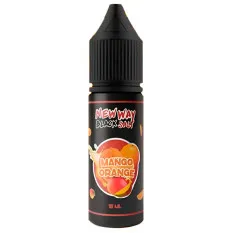 Ароматизатор New Way Black: Mango Orange 15 мл (со вкусом манго и апельсина) Фото - Ароматизатор New Way Black: Mango Orange 15 мл (со вкусом манго и апельсина)