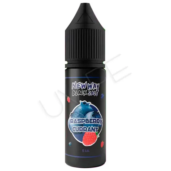 Фото - Ароматизатор New Way Black: Raspberry Currant 15 мл (со вкусом малины и смородины)