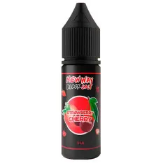 Фото - Ароматизатор New Way Black: Strawberry Cherry 15 мл (со вкусом клубники и вишни)