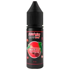 Ароматизатор New Way Black: Strawberry Cherry 15 мл (со вкусом клубники и вишни)