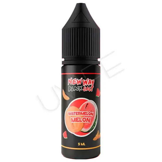 Фото - Ароматизатор New Way Black: Watermelon Melon 15 мл (со вкусом арбуза и дыни)