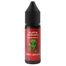 Фото - Ароматизатор PUFS: Cherry Lemonade 15 мл (со вкусом вишневого лимонада)
