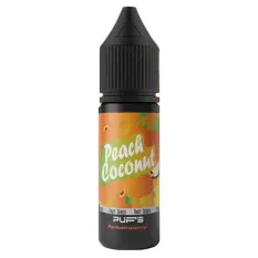 Ароматизатор PUFS: Peach Coconut 15 мл (со вкусом персика и кокоса) Фото - Ароматизатор PUFS: Peach Coconut 15 мл (со вкусом персика и кокоса)