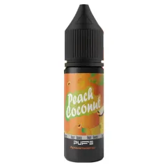 Ароматизатор PUFS: Peach Coconut 15 мл (со вкусом персика и кокоса)